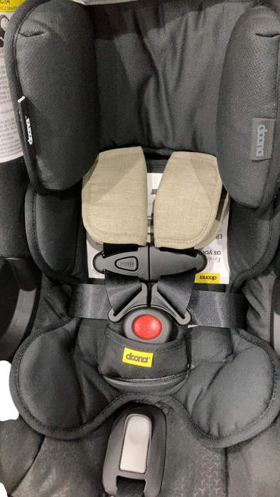 Shop Doona Infant Car Seat & Stroller Combo, 2024, Limited Edition Beige/Warm Stone at GoodBuy Gear