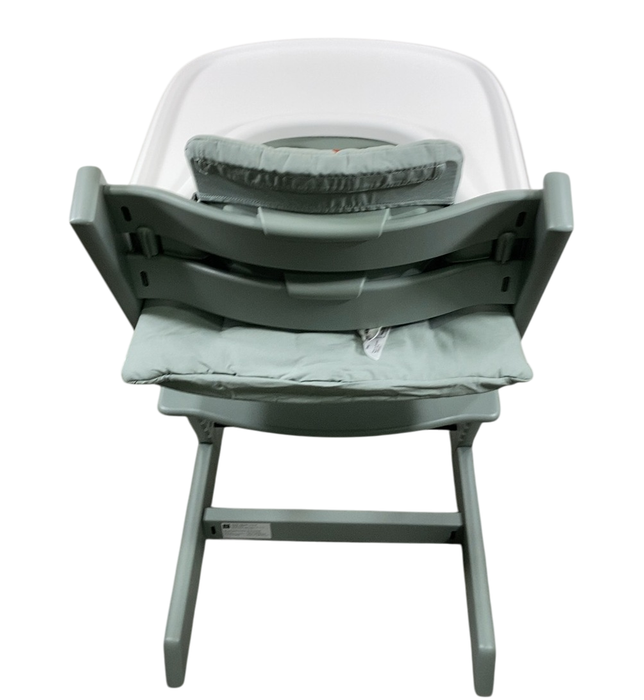 Shop Stokke Tripp Trapp Complete High Chair, Glacier Green, Glacier Green, 2 at GoodBuy Gear