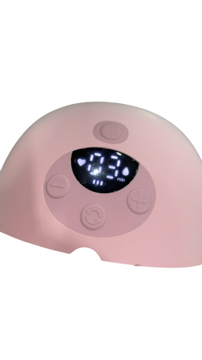 Shop Momcozy All-in-one M5 Double Wearable Breast Pump, Gradiant Pink at GoodBuy Gear
