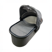 Shop UPPAbaby V3 Bassinet, Greyson (Charcoal Mélange) at GoodBuy Gear