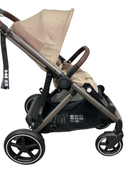 Shop Cybex e-Gazelle S Stroller, 2024, Almond Beige, Taupe at GoodBuy Gear