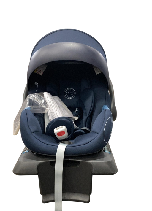 Shop Cybex Aton G Infant Car Seat, 2024, Ocean Blue at GoodBuy Gear