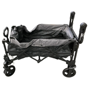Shop Delta Children Little Folks City Wagon Cruiser Stroller, Black at GoodBuy Gear
