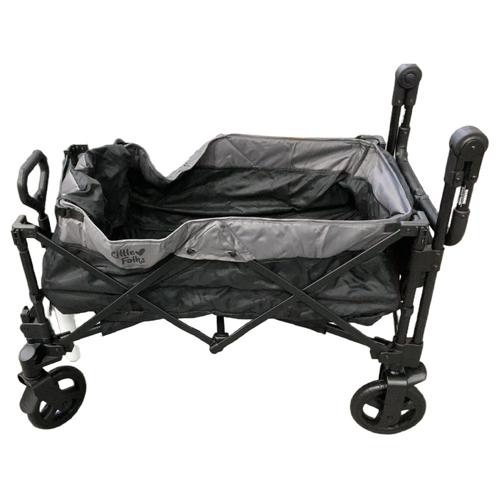 Shop Delta Children Little Folks City Wagon Cruiser Stroller, Black at GoodBuy Gear