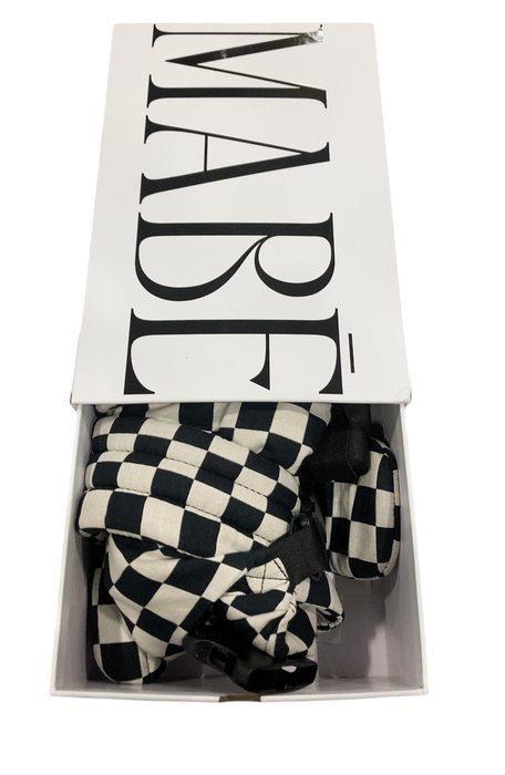 Shop Mabē The Monarch Carrier, Ebony Check at GoodBuy Gear