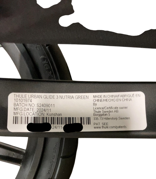 Shop Thule Urban Glide 3 Stroller, 2024, Nutria at GoodBuy Gear