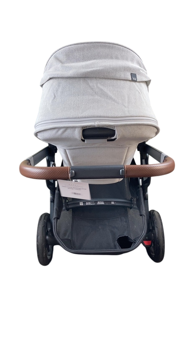 Shop UPPAbaby VISTA V2 Stroller, 2022, Anthony (White & Grey Chenille) at GoodBuy Gear