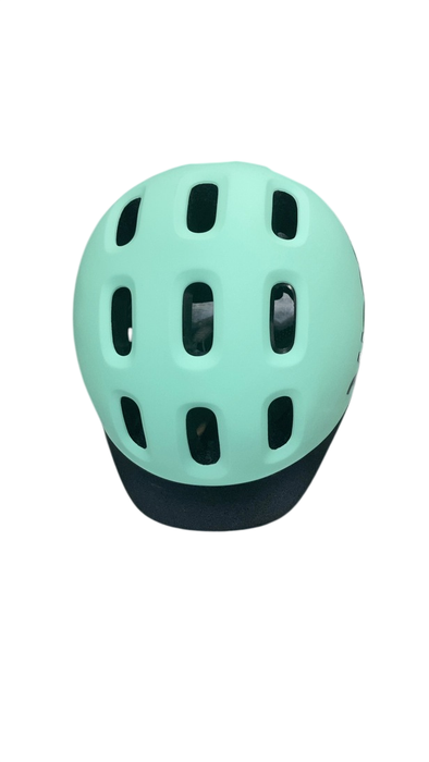 Shop Woom Ready Kids Helmet, Medium, Mint, Without Light at GoodBuy Gear
