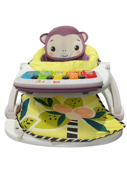 Shop Fisher Price Kick And Play Deluxe Sit-me-up Seat, Purple Monkey at GoodBuy Gear