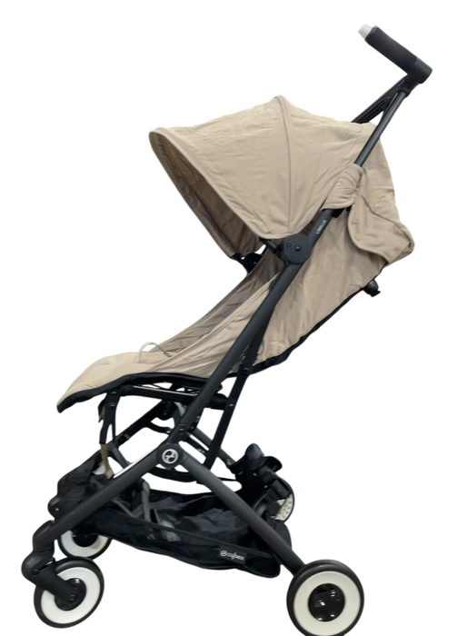 Shop Cybex Libelle 2 Compact Stroller, 2024, Almond Beige at GoodBuy Gear