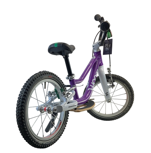 Shop Woom 1 Plus Balance Bike, Purple Haze at GoodBuy Gear