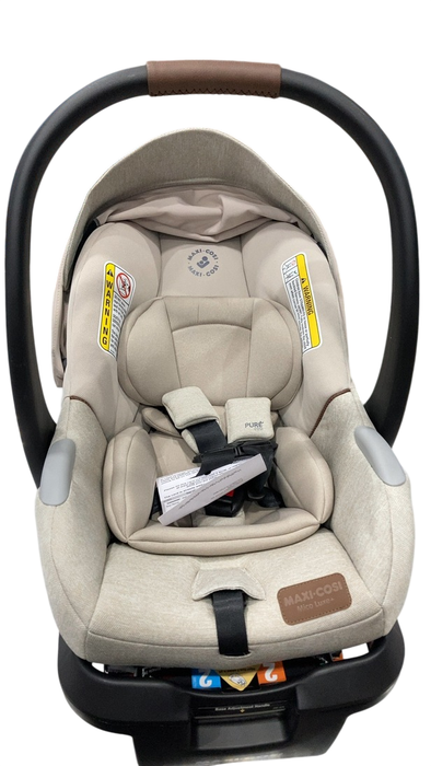 Shop Maxi-Cosi Mico Luxe+ Infant Car Seat, 2025, Desert Wonder at GoodBuy Gear