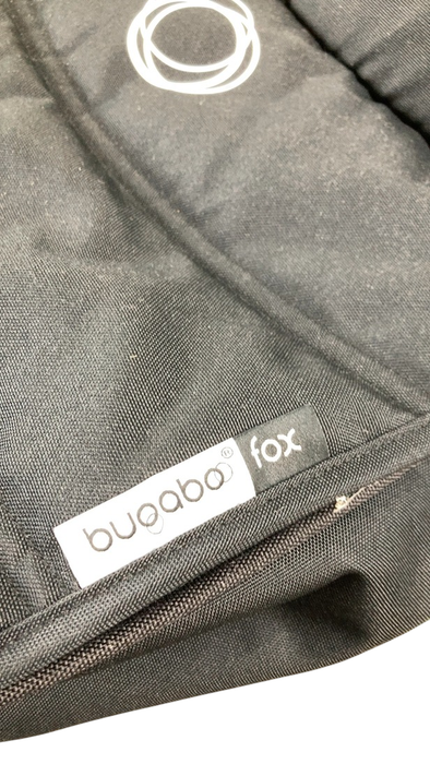 Shop Bugaboo Fox Stroller, 2018, Aluminum, Grey Melange, Midnight Black at GoodBuy Gear