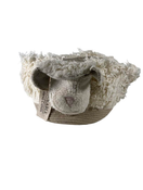 Shop Lorena Canals Pink Nose Sheep Woolable Basket at GoodBuy Gear