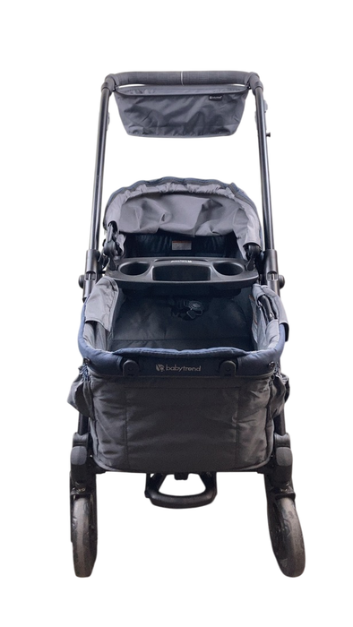 Shop Baby Trend Expedition 2-in-1 Stroller Wagon, 2023, Smokey Navy at GoodBuy Gear