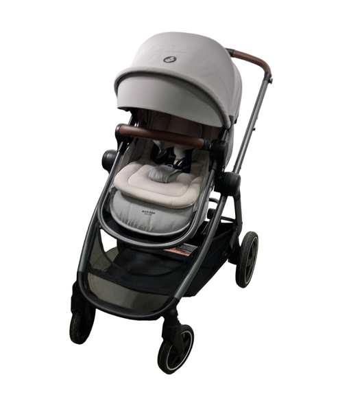 Shop Maxi-Cosi Zelia2 Luxe Stroller Only, 2023, New Hope Grey at GoodBuy Gear