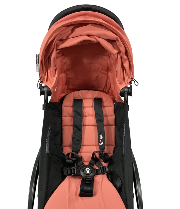Shop Babyzen YOYO2 Complete Stroller, 2022, Black with Ginger at GoodBuy Gear