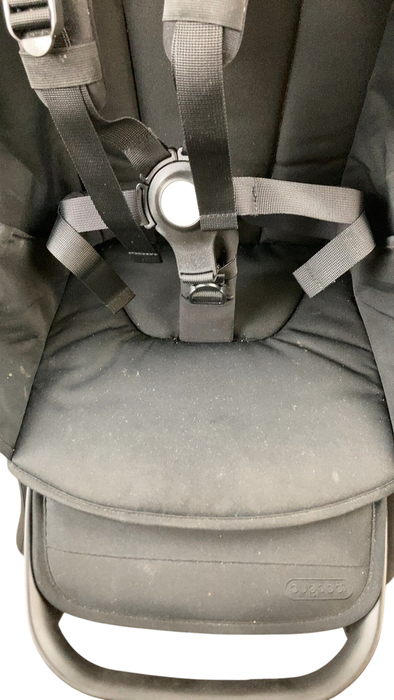 Shop Bugaboo Dragonfly Stroller, 2023, Black, Midnight Black, Misty White at GoodBuy Gear
