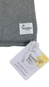 Shop Burt's Bees Baby Burp Cloths, 5-Pack, Grey Solid at GoodBuy Gear