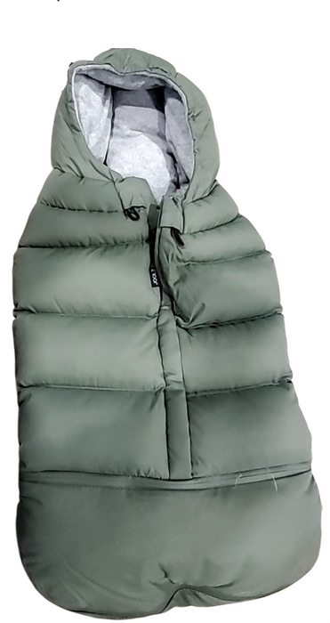Shop Joolz Zippered Footmuff, Forest Green, Puffer at GoodBuy Gear