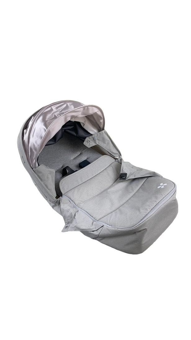 uppababy minu from birth kit UPPAbaby MINU From Birth Kit, DEVIN (Light Grey Melange)
