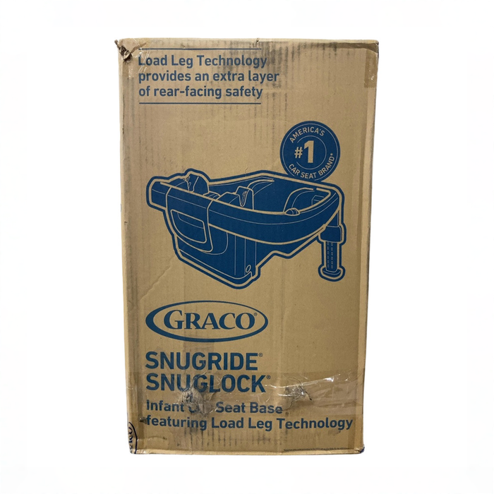 Shop Graco SnugRide SnugLock Infant Car Seat Base ft. Load Leg Technology, 2023 at GoodBuy Gear