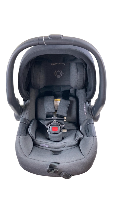 Shop UPPAbaby MESA MAX Infant Car Seat and Base, 2022, Jake (Charcoal) at GoodBuy Gear