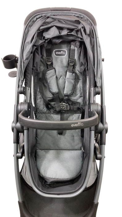 Shop Evenflo Pivot Suite Stroller, 2023, Devon Gray at GoodBuy Gear