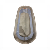 Shop Baby Delight Snuggle Nest Portable Infant Bassinet, Organic Oat at GoodBuy Gear