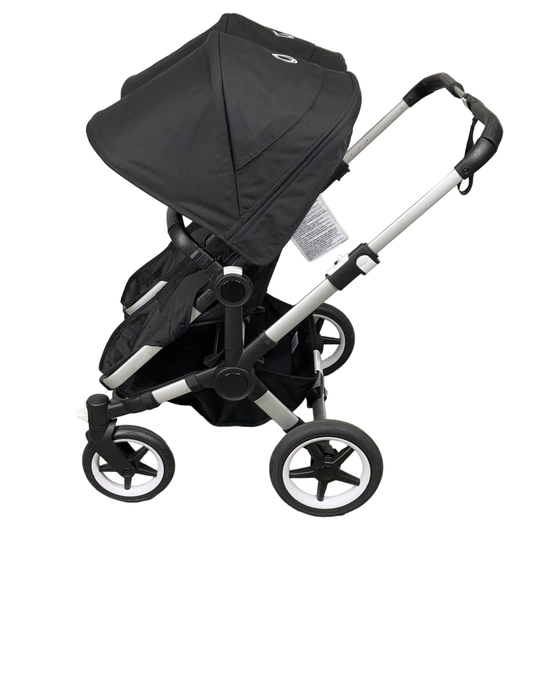 secondhand Bugaboo Donkey 5 Duo Stroller, 2023, Aluminum, Black