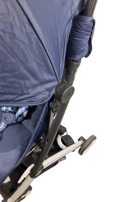 Shop Cybex Libelle Compact Stroller, 2023, Navy Blue at GoodBuy Gear