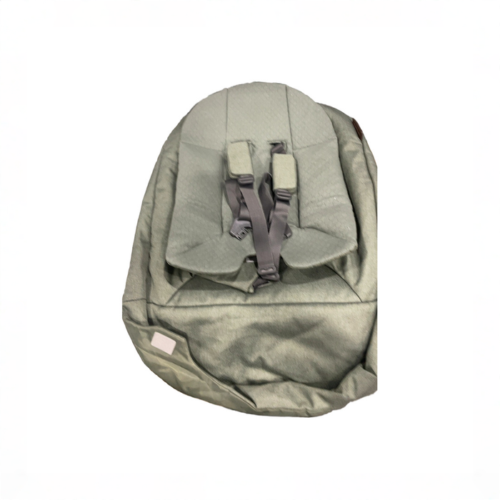 Shop UPPAbaby Mamaroo Smart Swing, Camila (Dark Green Melange) at GoodBuy Gear