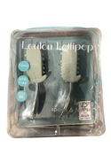 Shop LouLou Lollipop Born to Be Wild Learning Spoon And Fork Set, Alligator at GoodBuy Gear