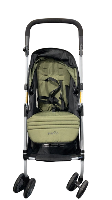 Shop Evenflo Reversi Lightweight Reversible Stroller, 2025, Leonis Green at GoodBuy Gear