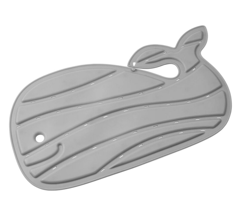 Skip Hop Moby Non-Slip Bath Mat, Grey