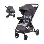 Shop Baby Trend Passport Carriage Stroller, 2025, Silver Sky at GoodBuy Gear