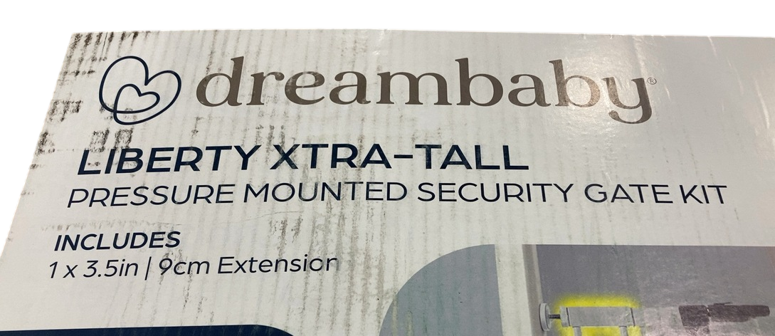 Shop Dreambaby Liberty Gate (with 1 Extension), L768 at GoodBuy Gear