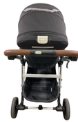 Shop Mockingbird Single 2.0 Stroller, 2025, Black, Silver With Penny Leather, Windowpane at GoodBuy Gear