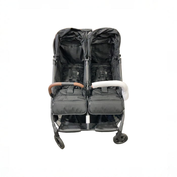 Shop Strolee V2 Double Stroller, 2025, Black at GoodBuy Gear