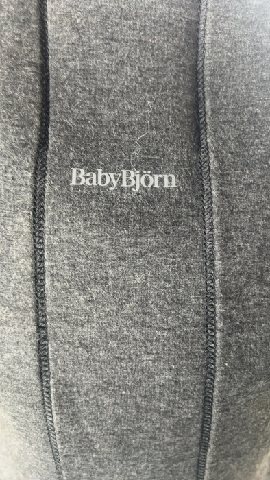 Shop BabyBjorn Baby Carrier Mini, Charcoal Gray 3D Jersey at GoodBuy Gear