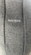 Shop BabyBjorn Baby Carrier Mini, Charcoal Gray 3D Jersey at GoodBuy Gear