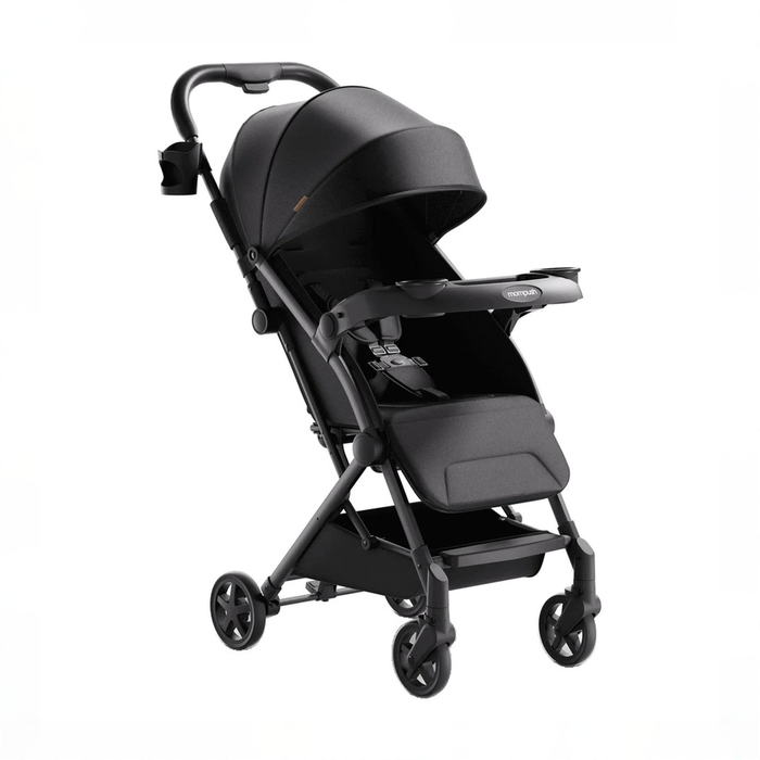 Shop Mompush Lithe V2 Stroller, 2026, Black at GoodBuy Gear