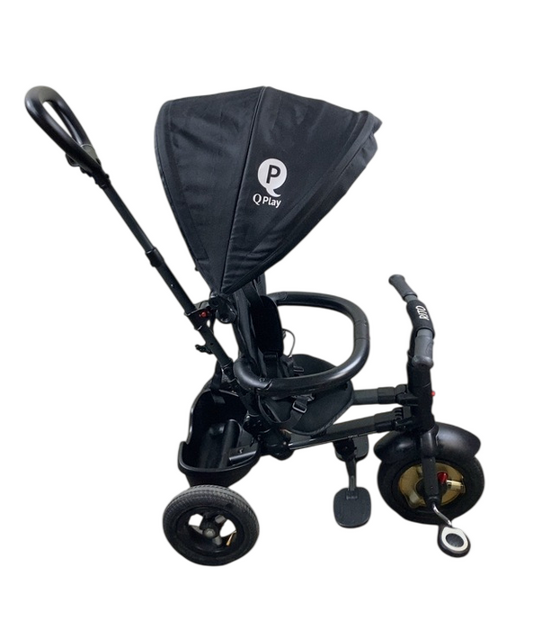Shop QPlay Rito Ultimate 3 In 1 Folding Trike, Black at GoodBuy Gear