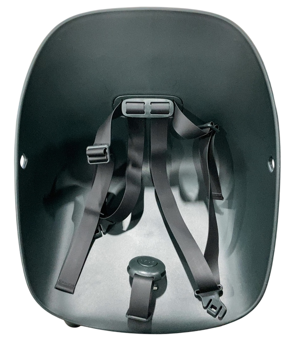 Shop Lalo The Chair with Cushion, Licorice, Licorice, Natural at GoodBuy Gear