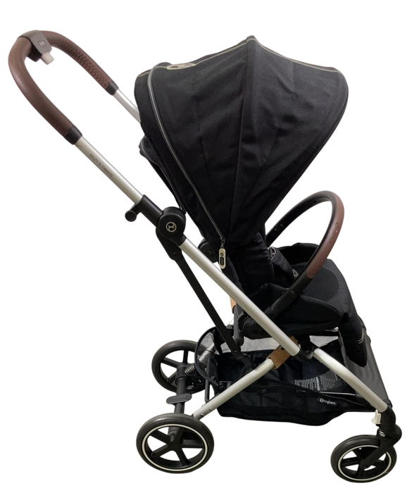 Shop Cybex Eezy S Twist+2 Stroller, 2023, Moon Black at GoodBuy Gear