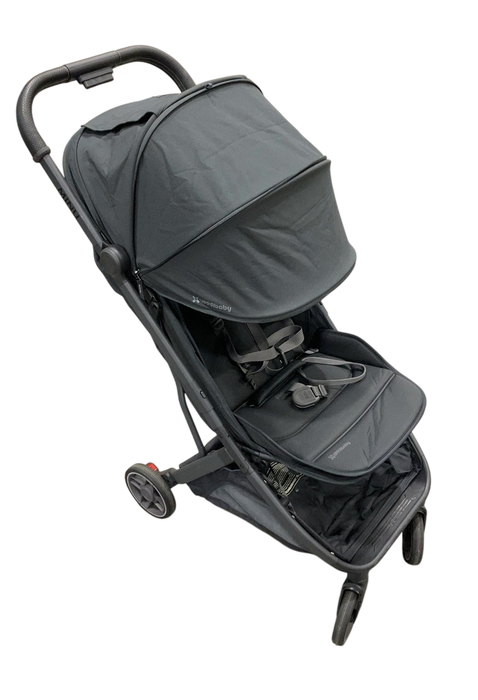 Shop UPPAbaby MINU V3 Stroller, 2025, Jake (Charcoal/Black) at GoodBuy Gear