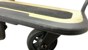 Shop UPPAbaby VISTA PiggyBack Ride-Along Board (2015+), Natural Wood/Black at GoodBuy Gear