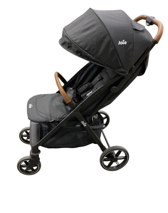 Shop Joie Nutmeg Compact Travel Stroller, 2024, Shale at GoodBuy Gear
