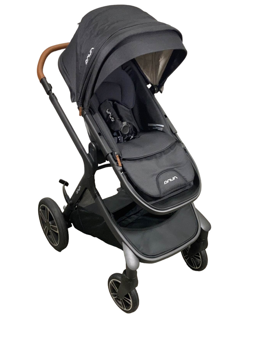 Nuna Demi Grow Stroller, 2019, Caviar