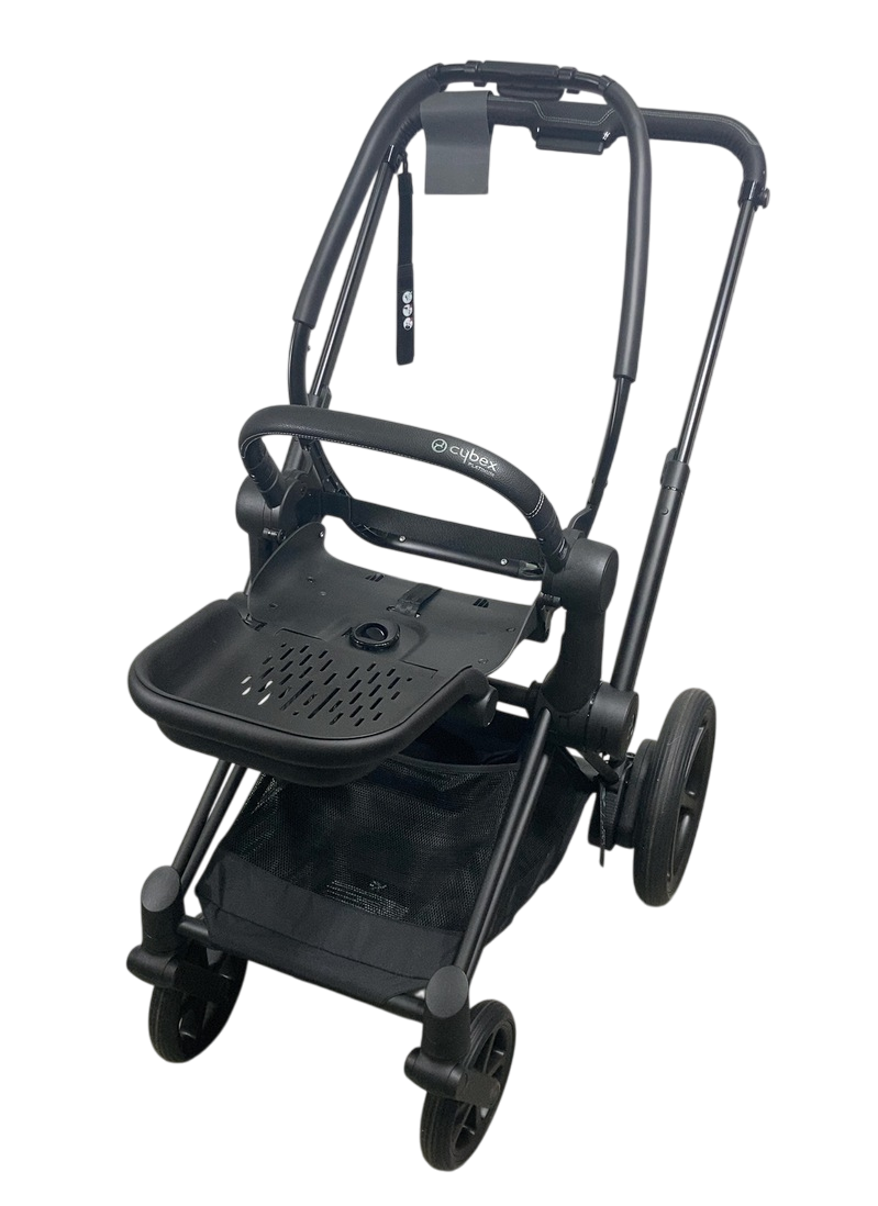 cybex e priam battery Cybex E-PRIAM Stroller Frame Only, 2023, Matt Black, with Battery